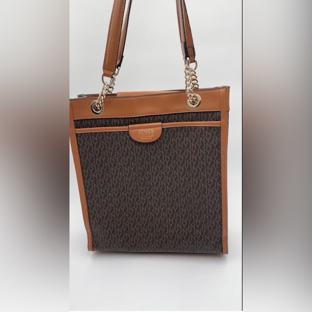 Jones New York Mara Tote brown/tan
